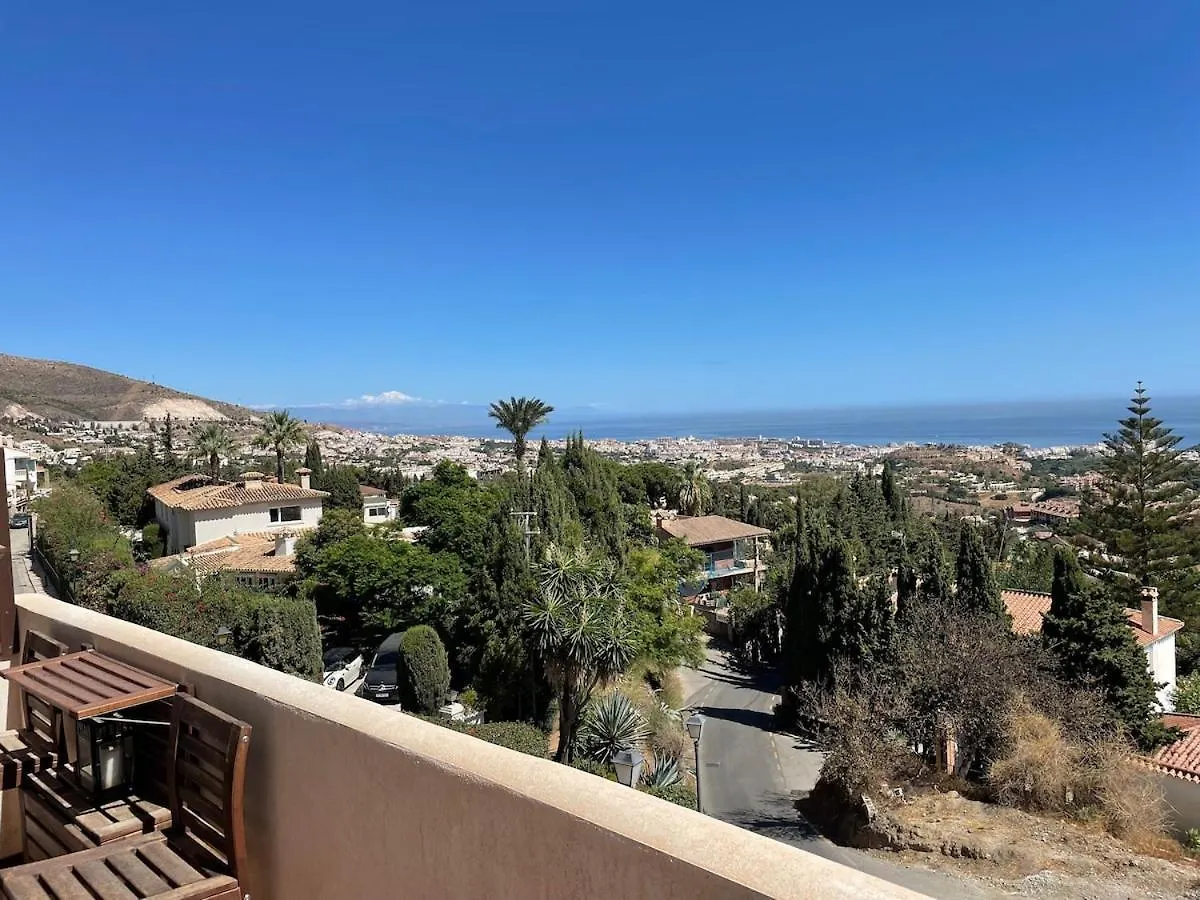 Breathtaking Sea View Apartment With Free Parking Benalmadena Spain
