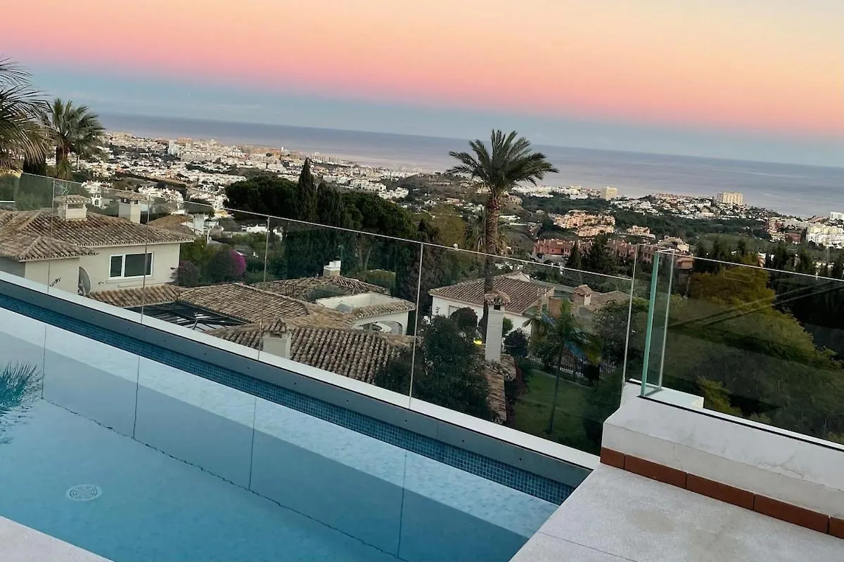 Breathtaking Sea View Apartment With Free Parking Benalmadena 0*,