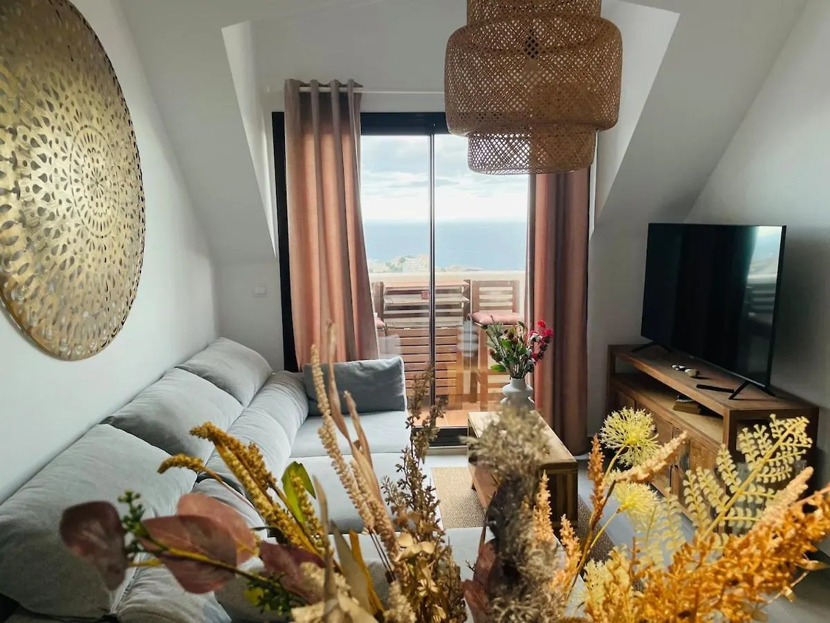 Breathtaking Sea View Apartment With Free Parking Benalmadena