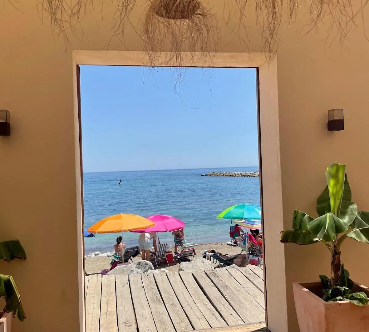 Breathtaking Sea View Apartment With Free Parking Benalmádena